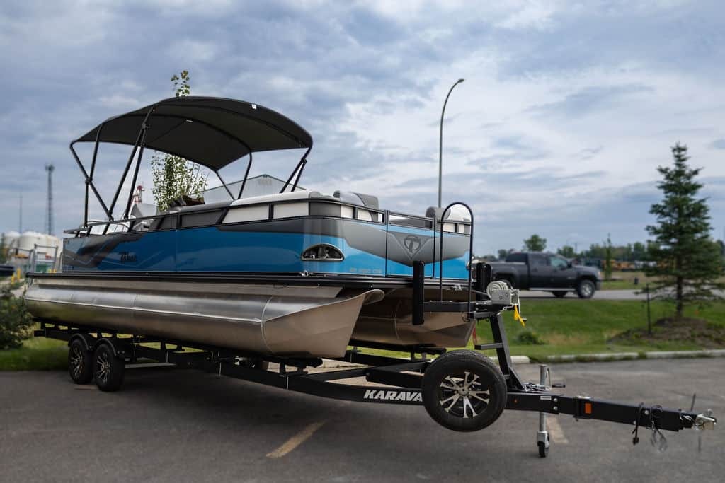2024 Tahoe Pontoon Boat - SPORT CRB