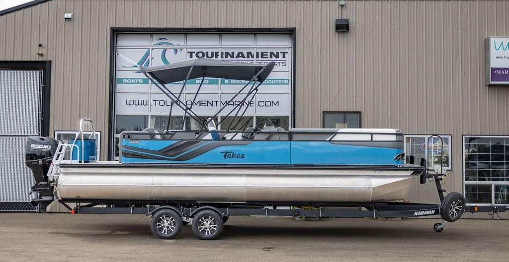 2024 Tahoe Pontoon Boat - SPORT CRB - Image 2