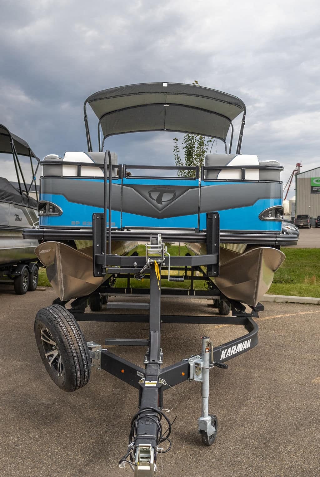 2024 Tahoe Pontoon Boat - SPORT CRB - Image 3