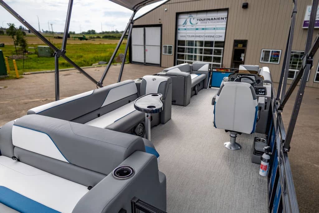 2024 Tahoe Pontoon Boat - SPORT CRB - Image 9