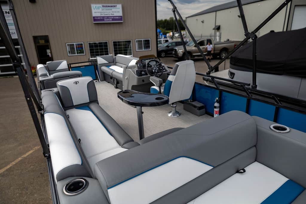 2024 Tahoe Pontoon Boat - SPORT CRB - Image 8