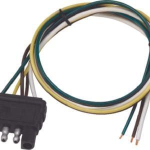 Trailer Connector 18 Flat Male