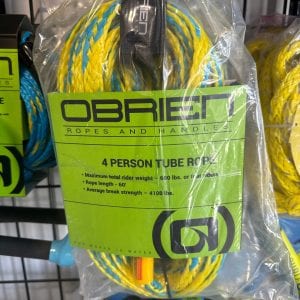 O’Brien 4 Person Tube Rope with Handle