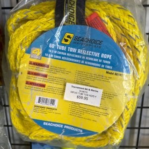 SeaChoice 60’ Tube Tow Reflective Rope