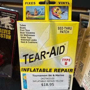 Tear-Aid Repair Patches Type B Yellow