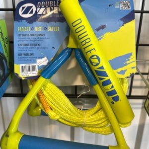 Double ZUP Handle Yellow/Blue