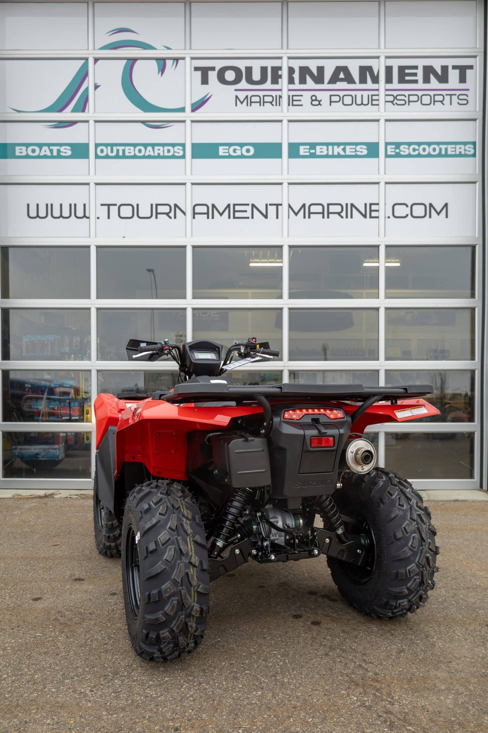 2025 Suzuki KingQuad LT-A750XP - Image 3