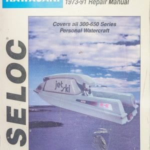 SELOC 9200 REPAIR MANUAL For KAWASAKI PWC ENGINE 1973-91 300 -650 SERIES