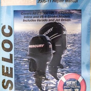 Seloc Marine Repair Manual 1422: Mercury 4-Stroke Outboards 2005-2011