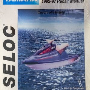 Seloc Yamaha Personal Watercraft 1992-1997 Repair Manual