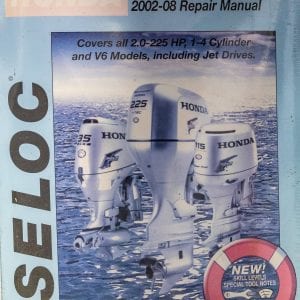 Repair Manual - Honda Outboards 2002-08