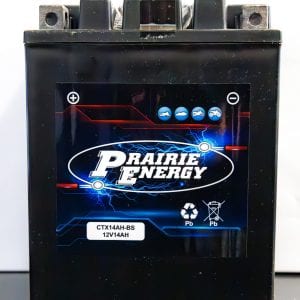 Prairie Battery CTX14AH-BS