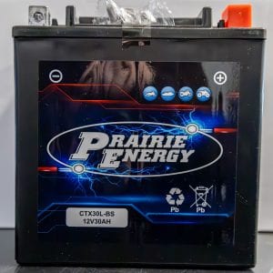 Prairie Battery CTX30L-BS