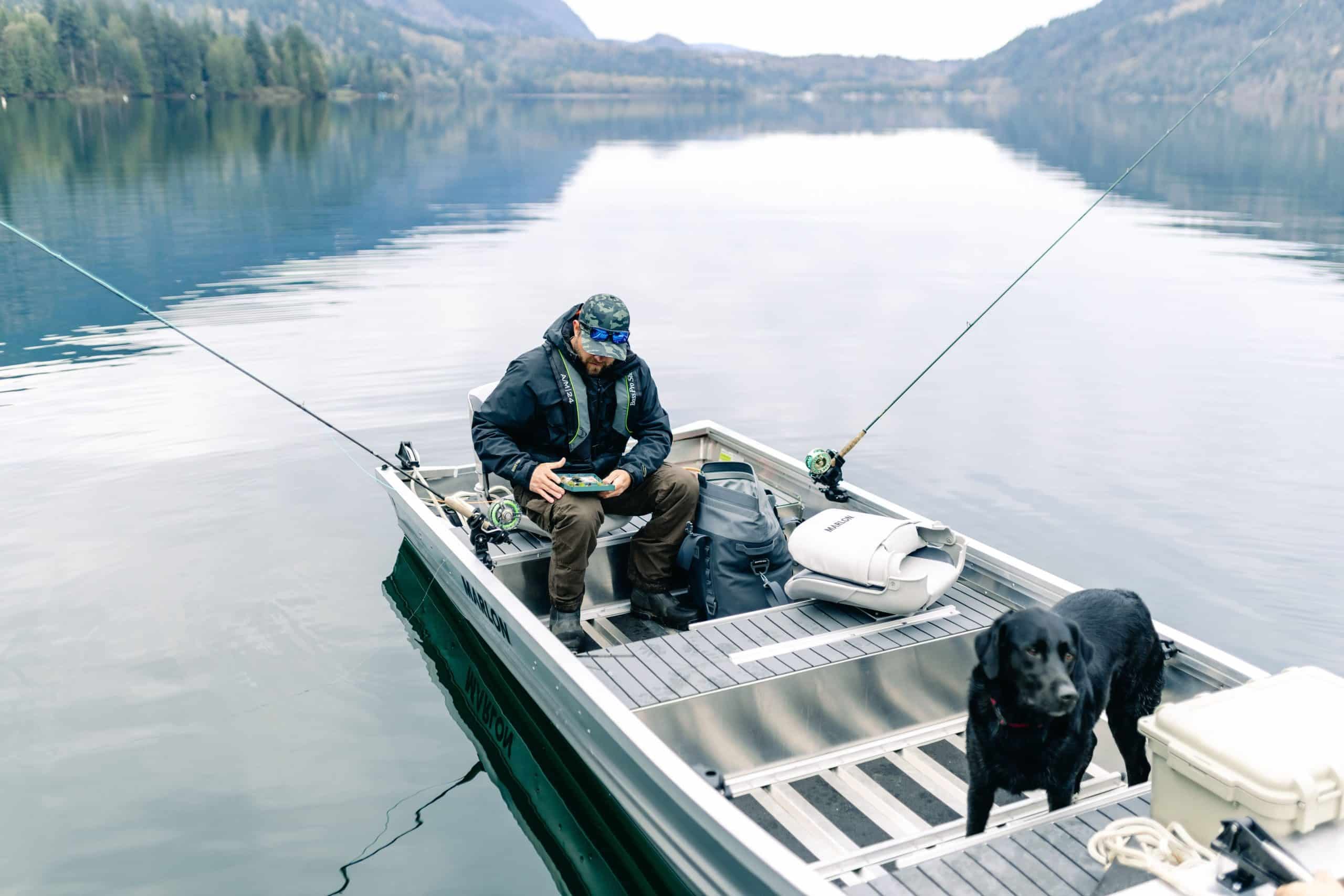 MARLON SP1049 FLAT BOW WELDED JON BOAT - Image 2