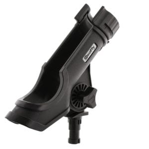 Scotty #229-BK Power Lock Rod Holder (No Mount), Black