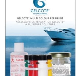 KIT GELCOTE REPAIR MULTI COLOR