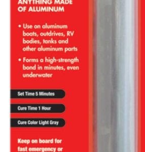 Starbrite Epoxy Aluminum Putty Stick