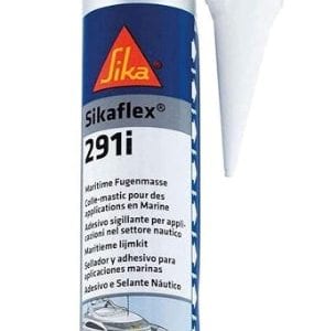 Sikaflex 291i 70 ml Marine Adhesive Sealant White Fast Cure