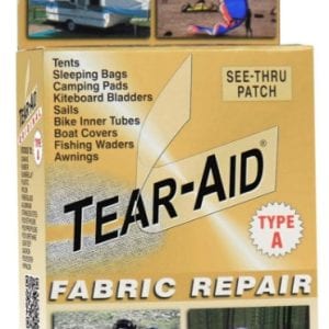Tear-Aid Repair Patches Type A Fabric Kit, Gold