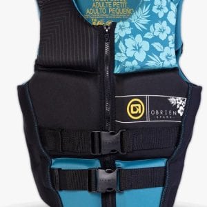 O'Brien Women's Flex V-Back Life Jacket - Spark XL