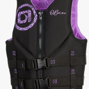 O'Brien Women's Traditional Life Jacket - Purple