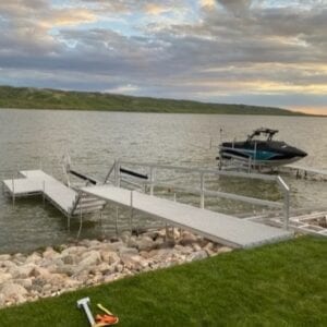 TR Aluminum Premium Dock