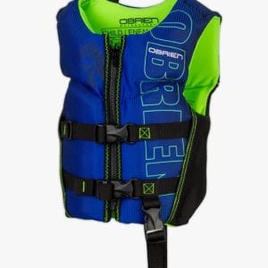O'Brien Child Flex V-Back Life Jacket - Blue