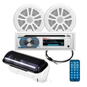 Boss Audio MCK508WB.6 Boss Mp3/Cd/Am/Fm/Bt Speakers