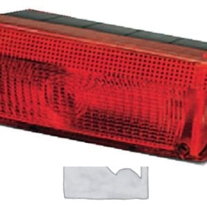 003373 Wrap-Around Right Marine Tail Light Lens