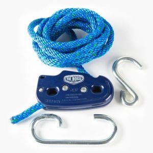 Bulk Tie Boss 1/4 w/ 12' rope