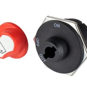 Sea-Dog Mini Battery Switch Key w/Removable Knob - 32V 300A