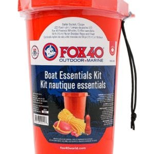Fox 40 Marine Boat Essentials Kit, 4-pc