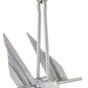 Seachoice Utility Anchor – Hot-Dipped Galvanized Steel