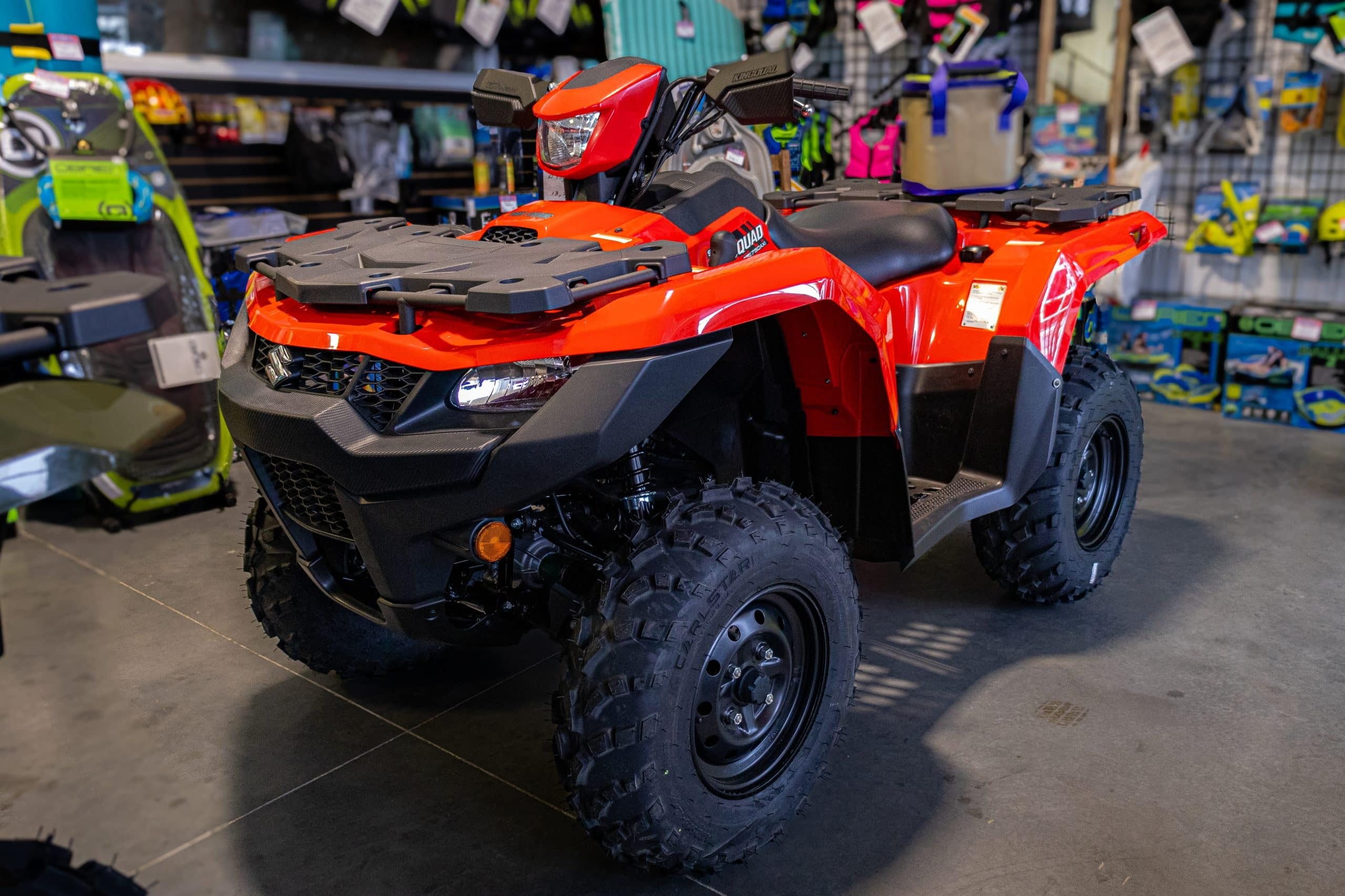 2025 Suzuki KingQuad LT-A750XP - Image 5