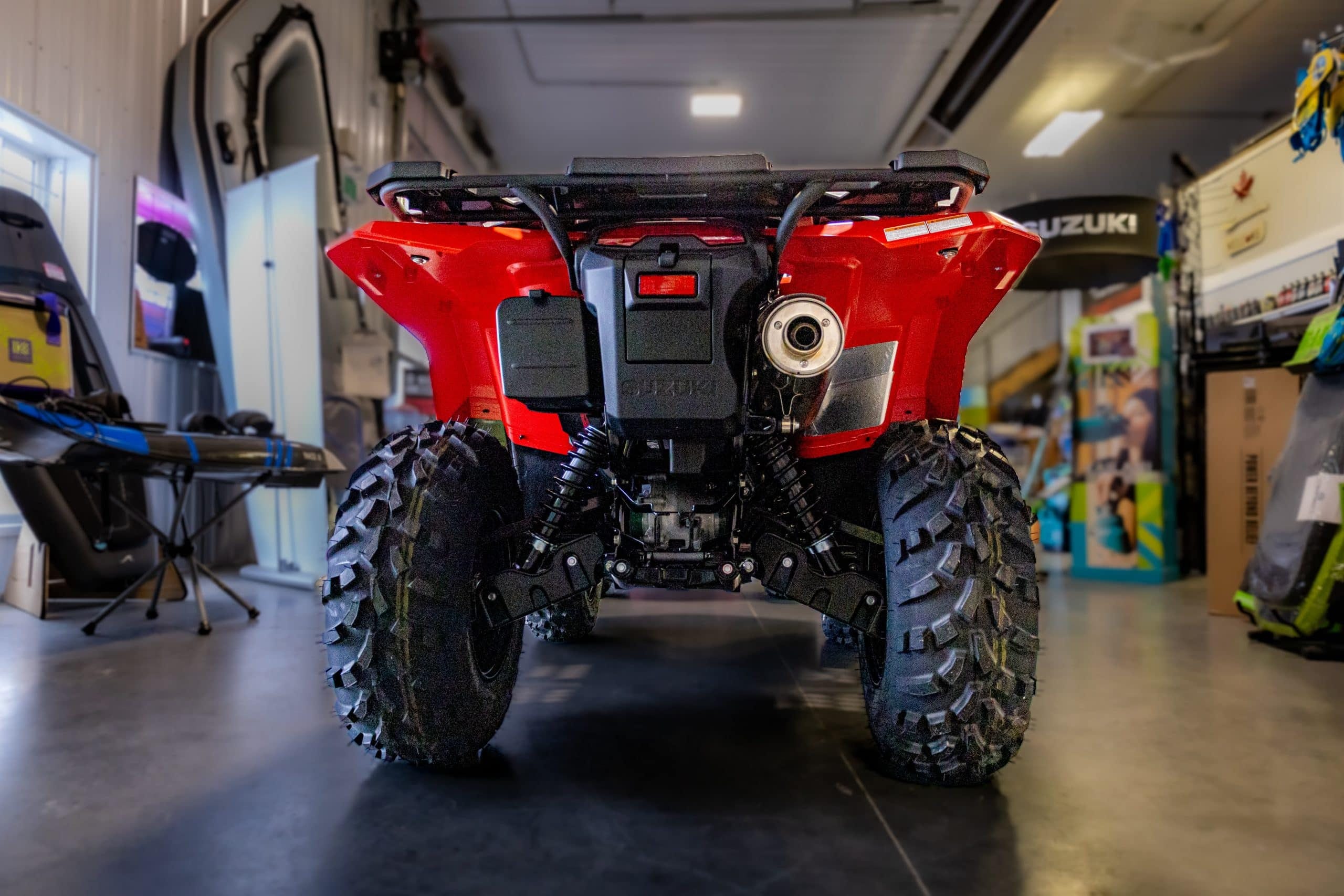 2025 Suzuki KingQuad LT-A750XP - Image 7