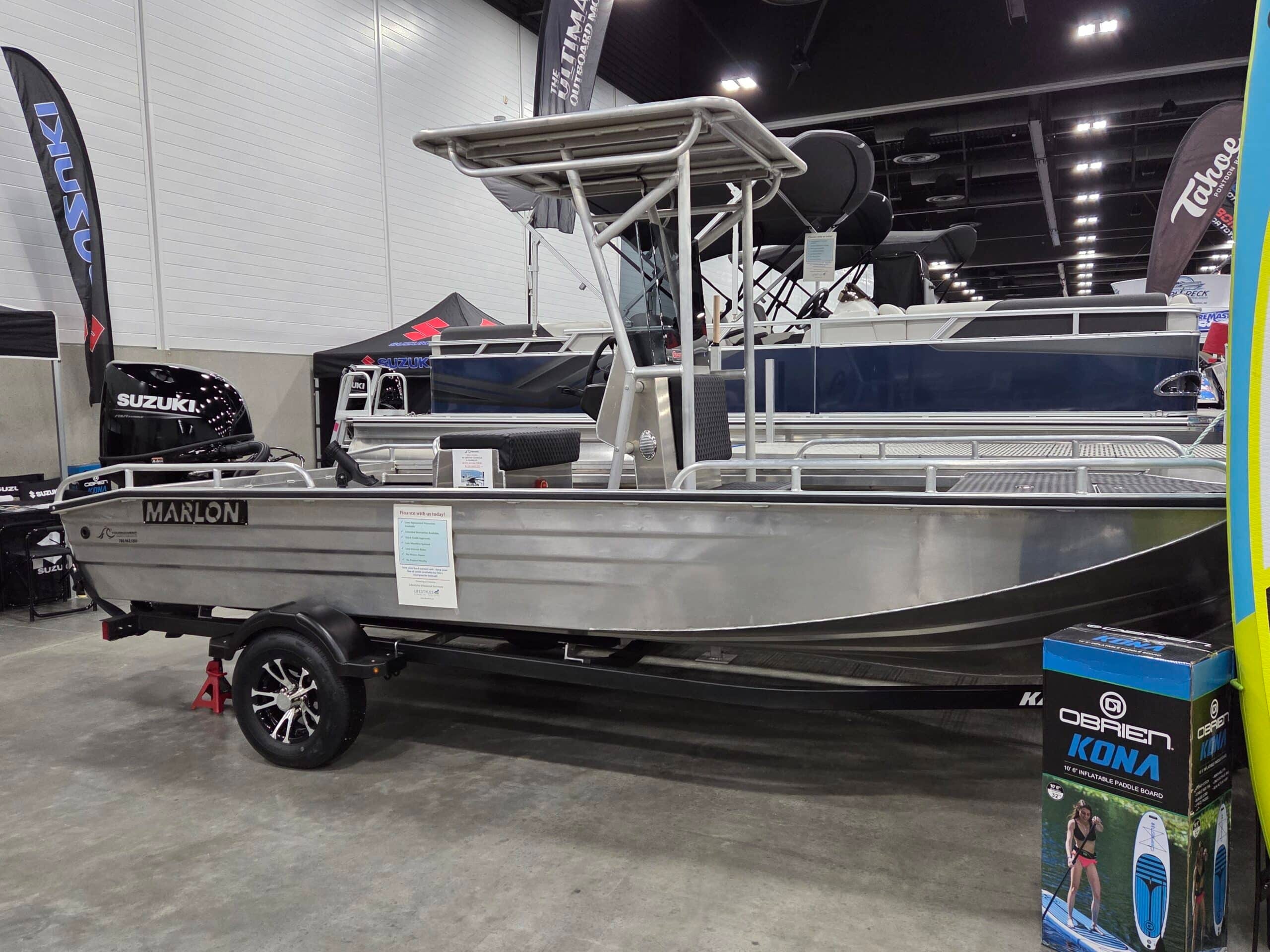 Marlon SP18L Jon Boat - Image 2