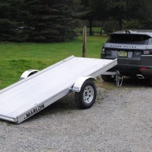 MARLON 10' ALUMINUM SINGLE Multi-TRAILER