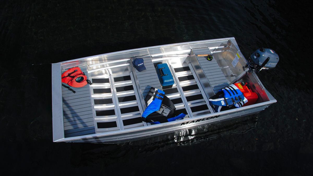 MARLON SP1049 FLAT BOW WELDED JON BOAT