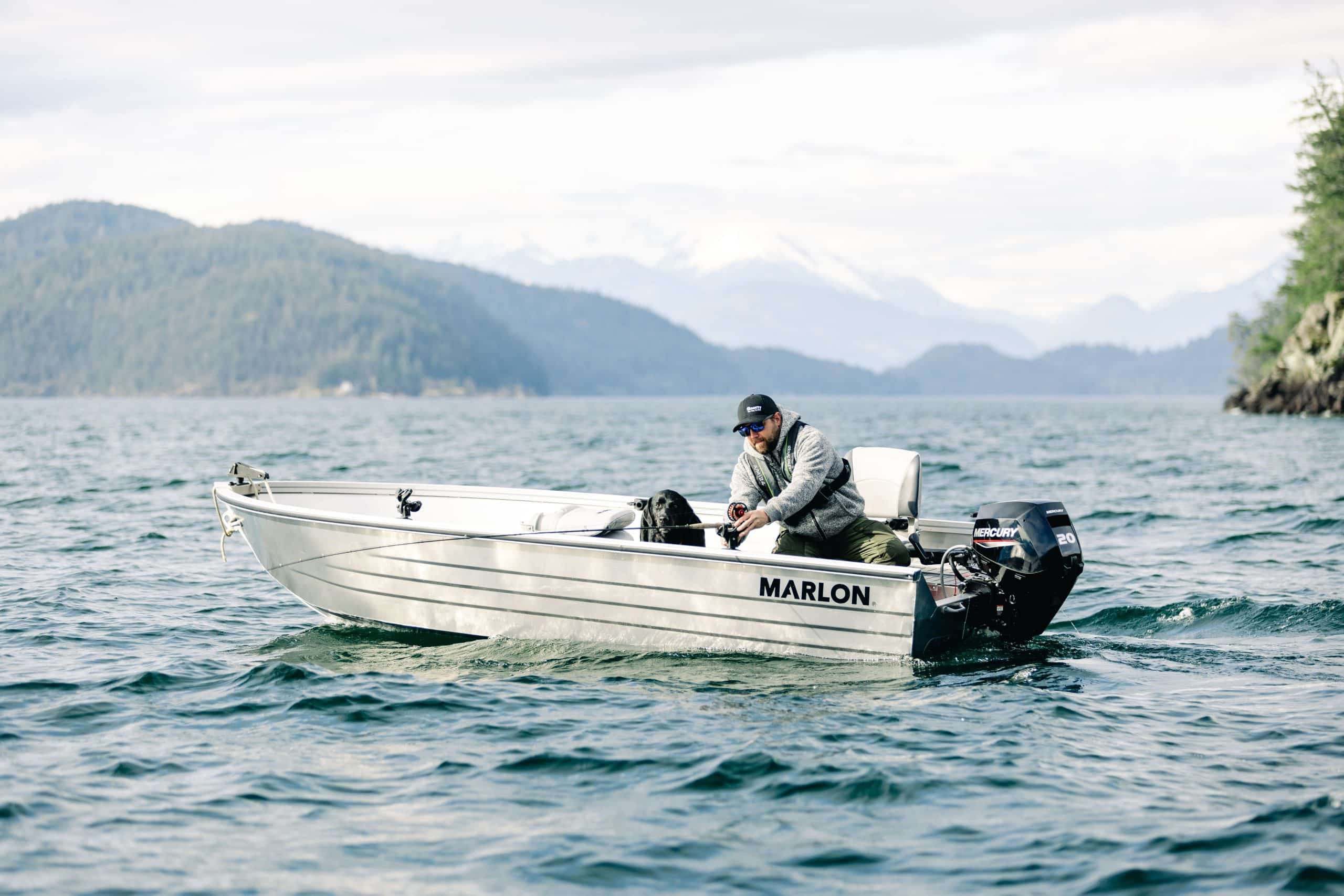 Marlon SWV16L Utility Boat