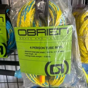 O’Brien 4 Person Tube Rope with Handle