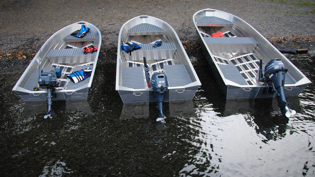 Marlon SWV12S Utility Boat - Image 2