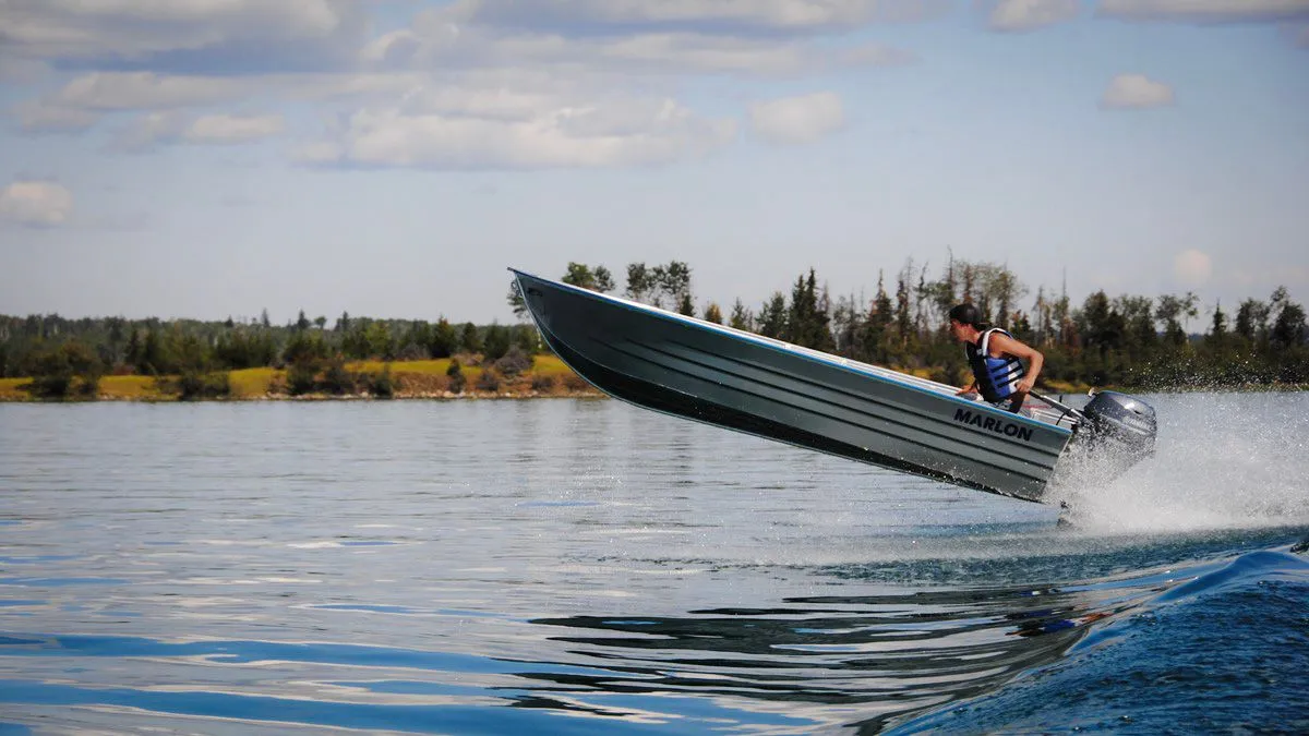 Marlon SWV12S Utility Boat - Image 3