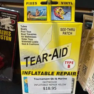 Tear-Aid Repair Patches Type B Yellow