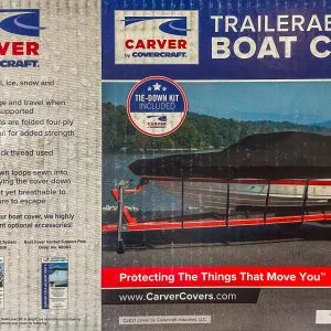 Carver by Covercraft- V-17 I/O - TRAVEL COVER