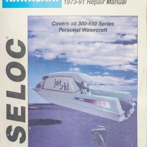 SELOC 9200 REPAIR MANUAL For KAWASAKI PWC ENGINE 1973-91 300 -650 SERIES