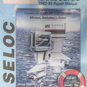 Chrysler / Force Outboards (1962-1999) - Repair Manual