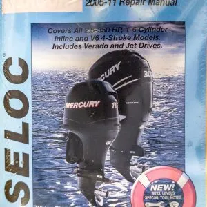 Seloc Marine Repair Manual 1422: Mercury 4-Stroke Outboards 2005-2011