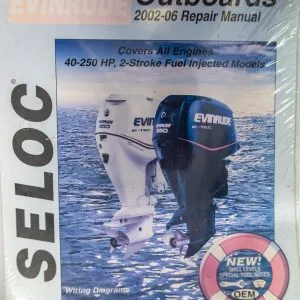 Repair Manual - 2 Stroke Evinrude O/B, 2001-2012