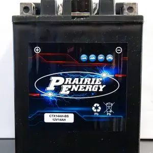 Prairie Battery CTX14AH-BS