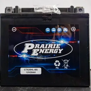 Prairie Battery CTX20HL-BS